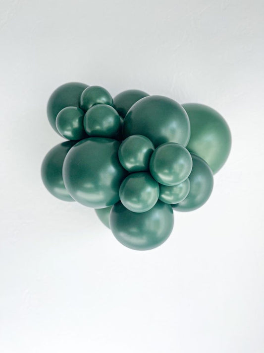 Metallic Forest Green - 11 in Tuftex
