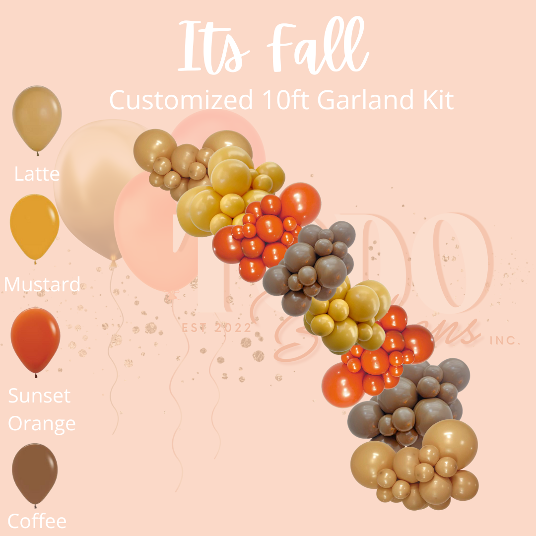 It's Fall 10ft Gardland Kit
