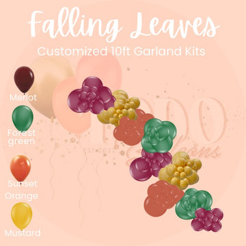 Falling Leaves 10ft Gardland Kit