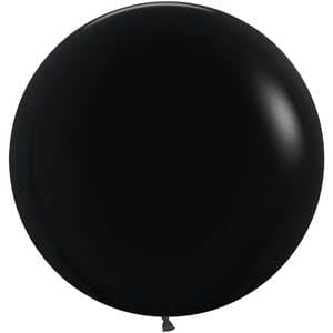 Metallic Black - 18 inch 6 count Sempertex