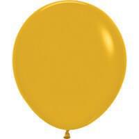 Fashion Mustard - 18 inch 6 count Sempertex