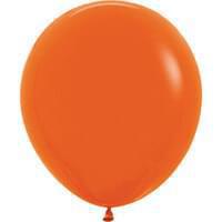 Fashion Orange - 18 inch 6 count Sempertex