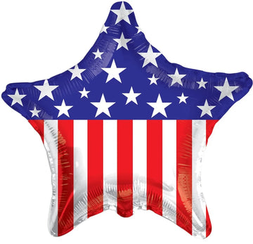 18" American Flag Star