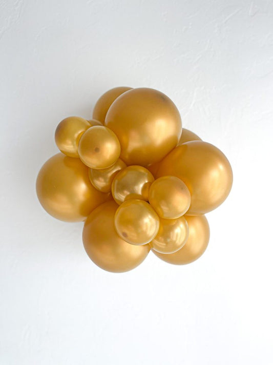 Metallic Gold - 11 inch 50 count unpackaged