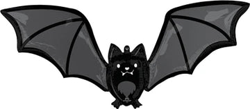 42" Halloween Glow Batty Bat