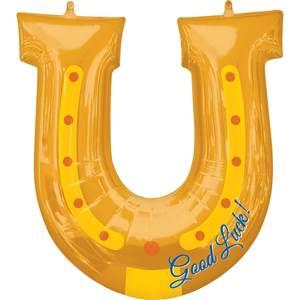 28" Good Luck Horseshoe  Super Shape