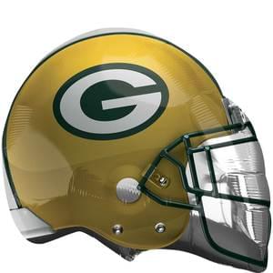 21" Green Bay Packers Helmet