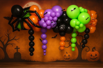 Classic Halloween 8ft Garland Kit