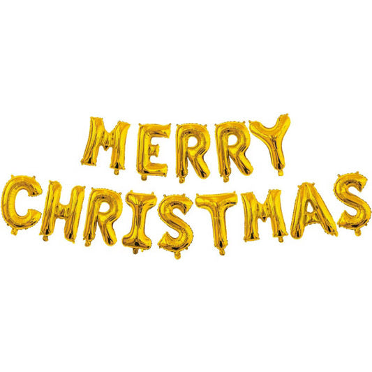 Merry Christmas -  Gold Phrase