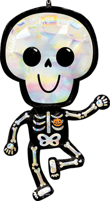 37" Iridescent Skeleton