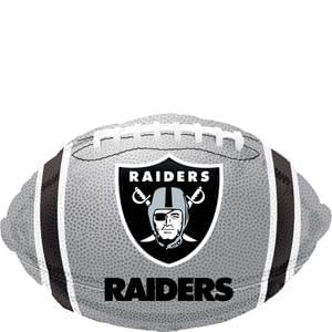 17" NFL Las Vegas Raiders Football