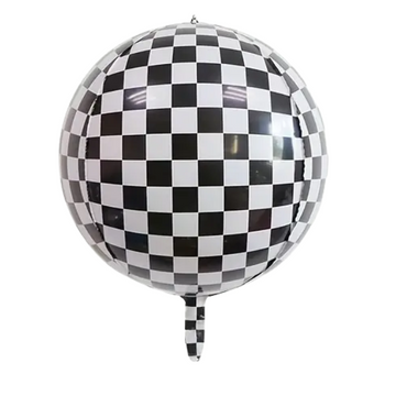 22" Checkerboard Orbz
