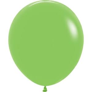 Fashion Lime Green - 18 inch 6 count Sempertex