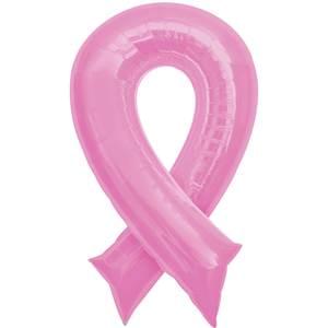 36" Breast Cancer Awareness Pink Ribbon