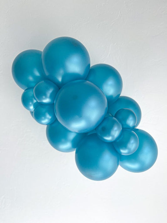 Metallic Teal - 11 inch Tuftex