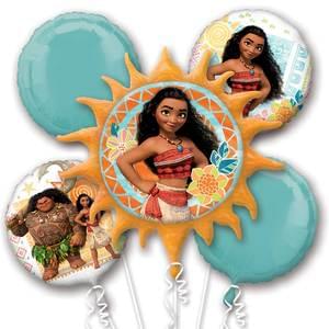 Disney Moana Bouquet of Balloons