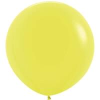 Neon Yellow - 18 inch 6 count Sempertex