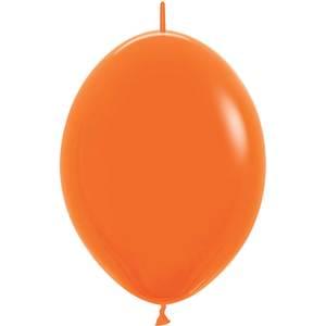 Fashion Orange Link-O-Loon - 6 Inch Sempertex