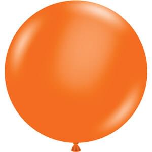 Orange- 11 inch Tuftex 50ct unpackaged