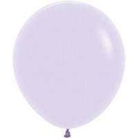 Pastel Matte Lilac - 18 inch Single Unpackaged