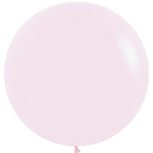 Pastel Matte Pink - 18 inch 6 count Sempertex