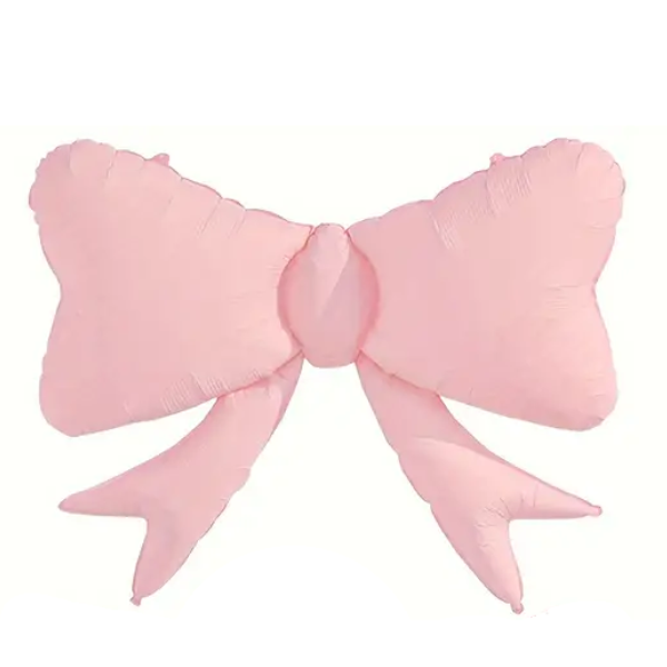 34" Matte Pink Bow