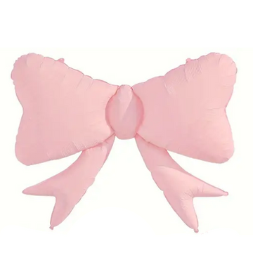 34" Matte Pink Bow