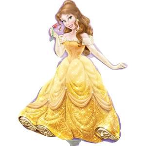 9" Disney Princess Belle Mini Shape