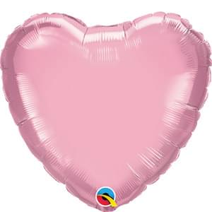 9" - Pink Mini Heart