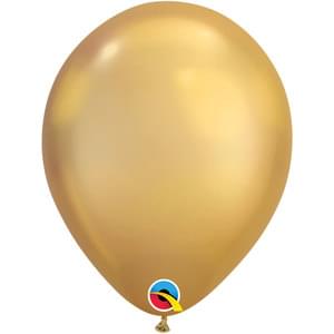 Chrome Gold 11 Inch (25 Count)  - Qualatex