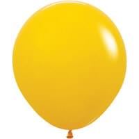 Fashion Honey Yellow - 18 inch 6 count Sempertex