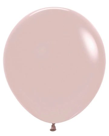 Pastel Dusk Rose - 18 Inch Sempertex 25 count