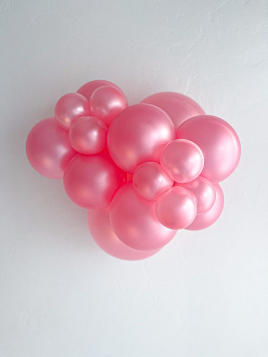 Metallic Shimmering Pink - 11 inch Tuftex