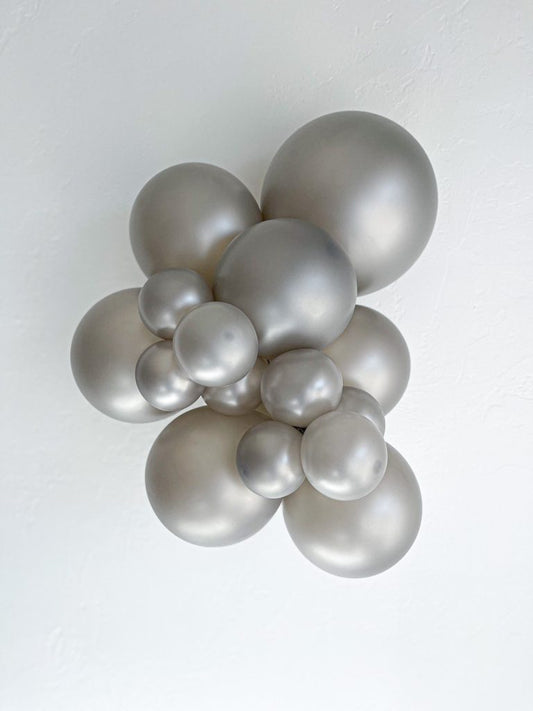 Metallic Silver - 11 inch Tuftex