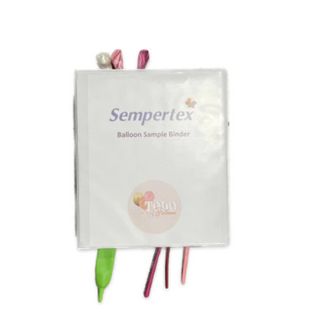 Sempertex - Balloon Sample Binder
