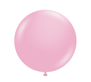 Metallic Shimmering Pink - 11 inch Tuftex 50ct unpackaged