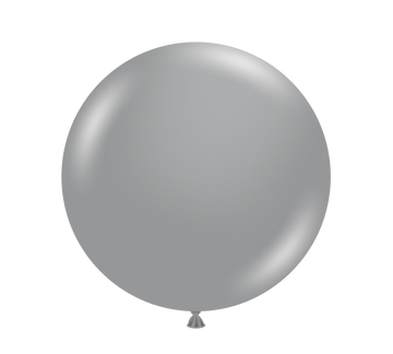 Metallic Silver - 11 inch Tuftex 50 ct unpackaged