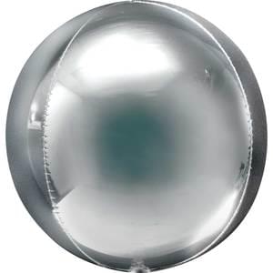 21" Silver Orbz- Air Fill