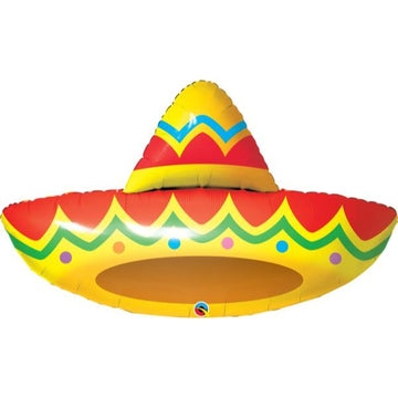 41" Sombrero - Fiesta theme