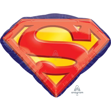 26" Super Man Super Shape