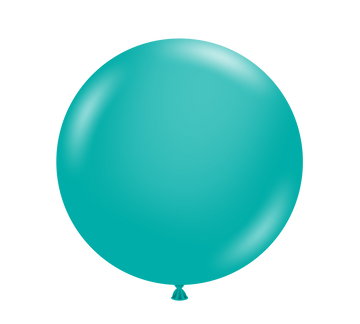 Teal- 11 inch Tuftex 50 ct unpackaged