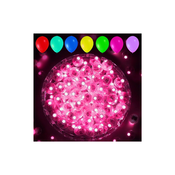 Sparkle LED Lights- Pink pack of 10