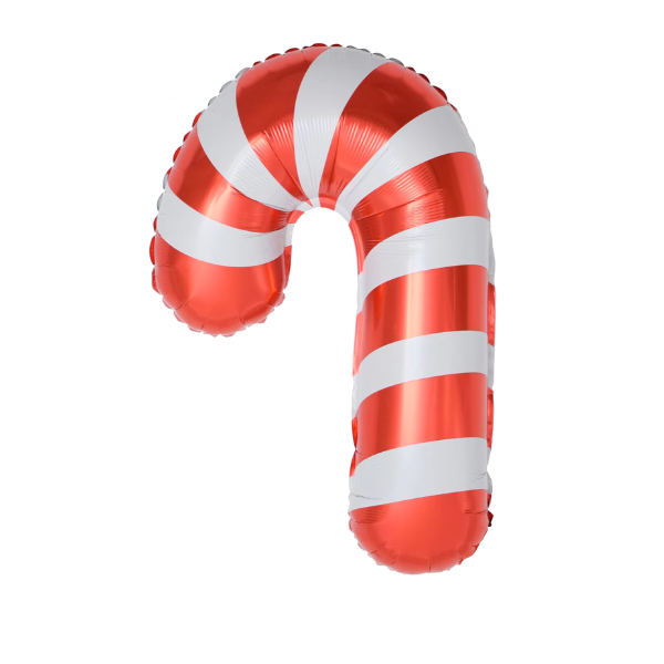 34" Candy Cane - Red & White