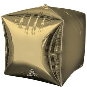 15" White Gold Cubez - Air Fill