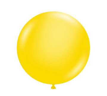 Yellow - 11 inch Tuftex 50 ct unpackaged
