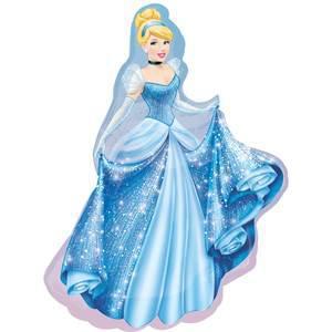 28" Disney  Princess Cinderella Super Shape