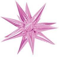 26" Foil Balloon Starburst - Pink
