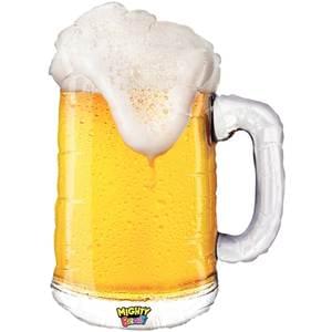 34" Beer mug Helium Shape