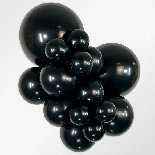 Fashion Black - 18 inch Sempertex 25 count