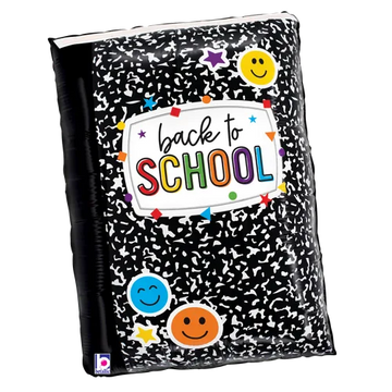 25" Back to school Composition Book